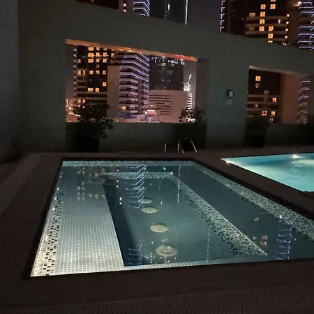 Modern Studio Apartment In Dubai Marina Exterior photo